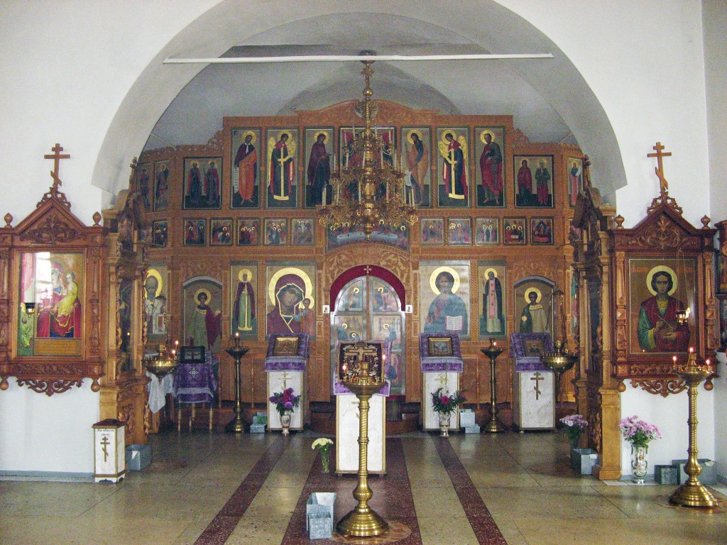 Церковь Троицы Живоначальной, Шатки (Шатковский район, Нижегородская область). интерьер и убранство, Иконостас церкви