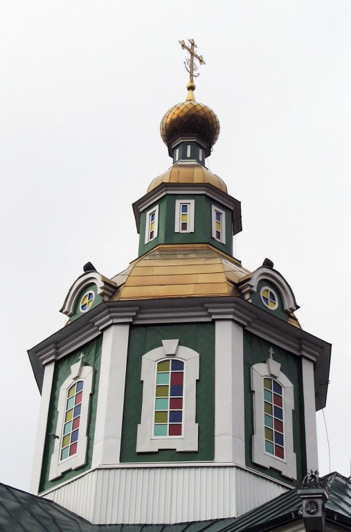 Церковь Троицы Живоначальной, Шатки (Шатковский район, Нижегородская область). архитектурные детали, Навершие церкви