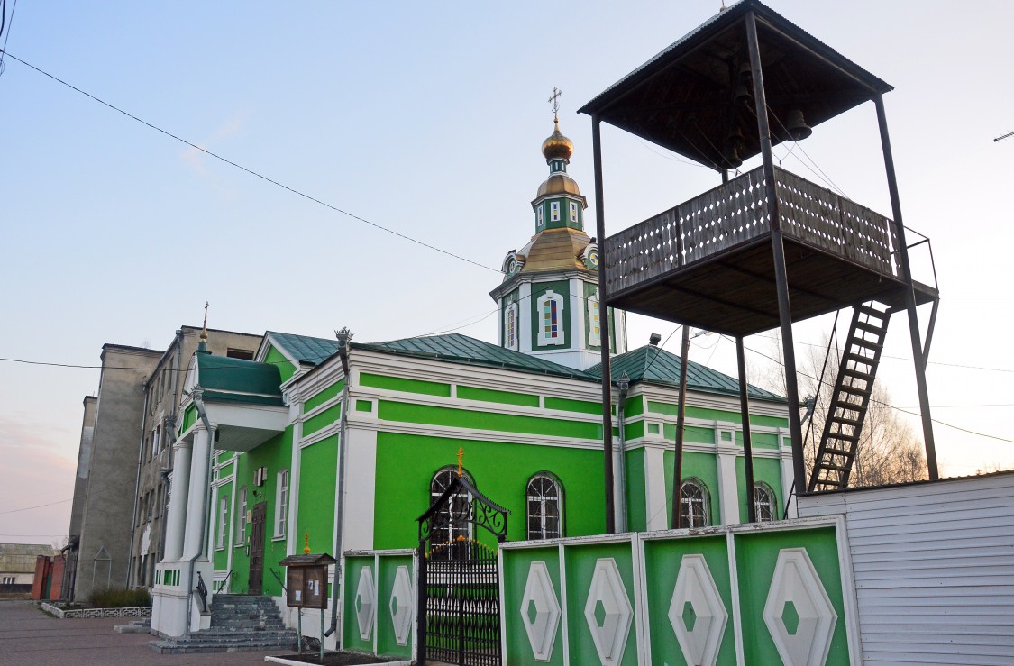 Церковь Троицы Живоначальной, Шатки (Шатковский район, Нижегородская область). дополнительная информация