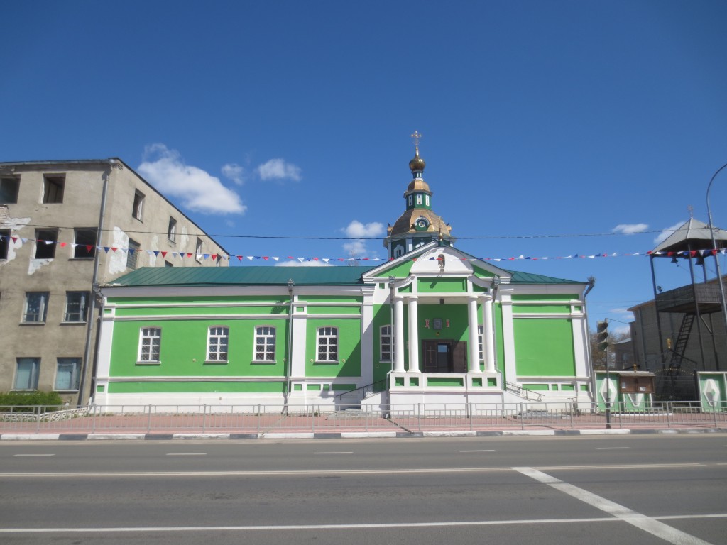 Церковь Троицы Живоначальной, Шатки (Шатковский район, Нижегородская область). фасады