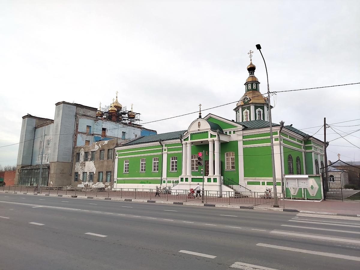 фасады. Церковь Троицы Живоначальной, Шатки (Шатковский район, Нижегородская область)