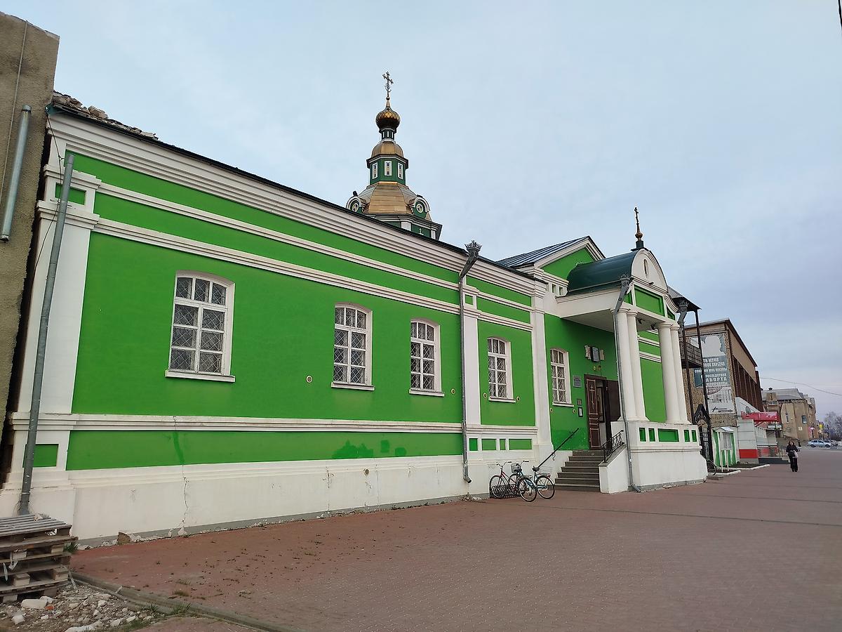 архитектурные детали. Церковь Троицы Живоначальной, Шатки (Шатковский район, Нижегородская область)