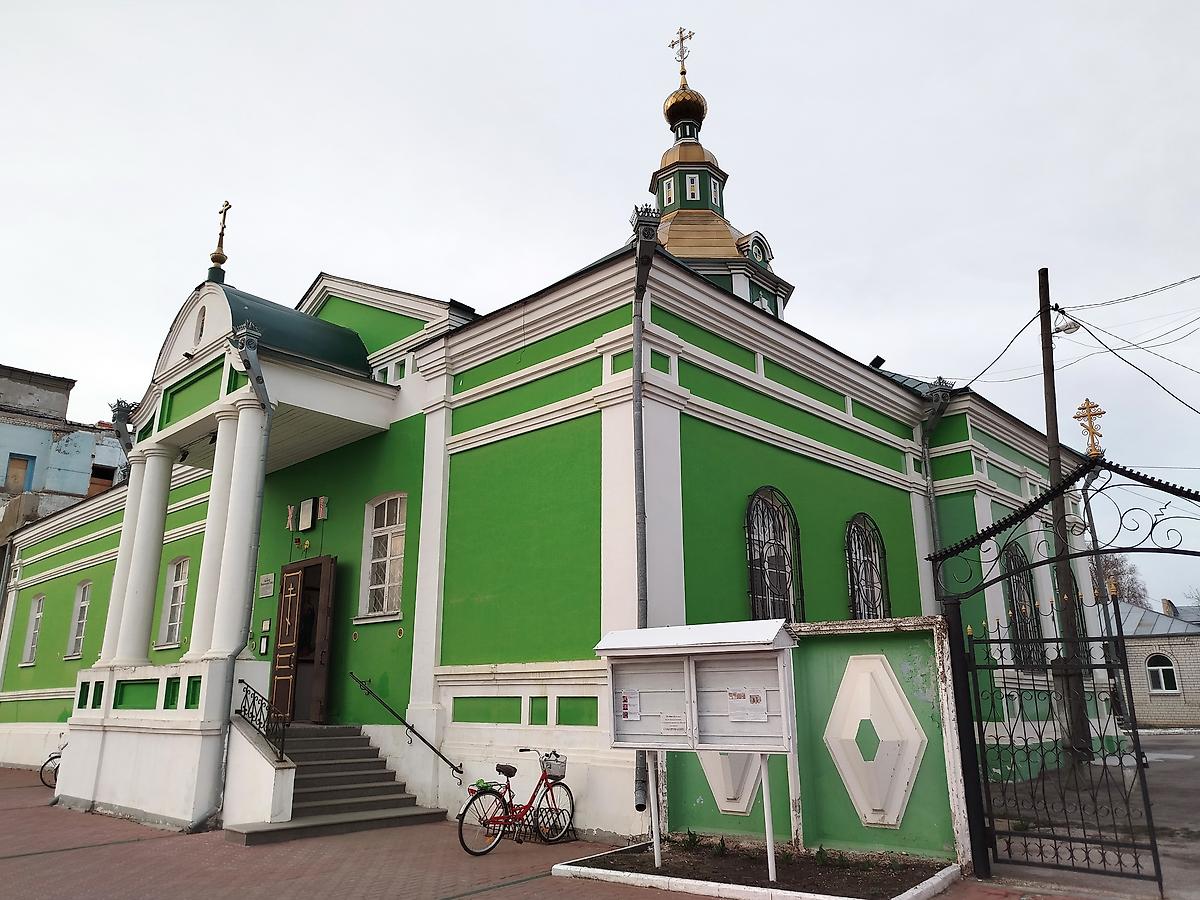 архитектурные детали. Церковь Троицы Живоначальной, Шатки (Шатковский район, Нижегородская область)