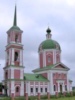 Церковь Успения Пресвятой Богородицы (новая), , Овстуг, Жуковский район, Брянская область