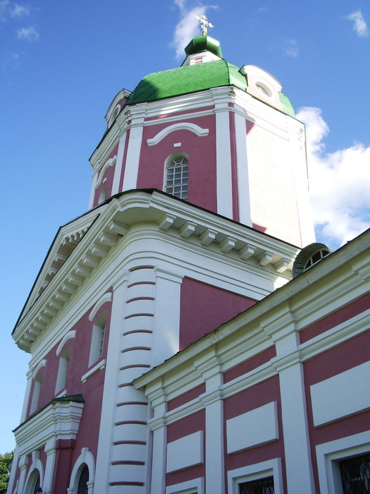 Церковь Успения Пресвятой Богородицы (новая), Овстуг (Жуковский район, Брянская область). архитектурные детали