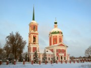 Овстуг. Успения Пресвятой Богородицы (новая), церковь