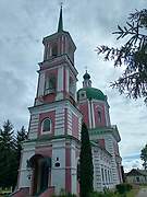 Овстуг. Успения Пресвятой Богородицы (новая), церковь