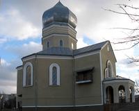 Церковь Илии Пророка, Северный фасад </br> <i>Фото сделано Семеновой В.В. специально для каталога</i><br>, Трускавец, Дрогобычский район, Украина, Львовская область