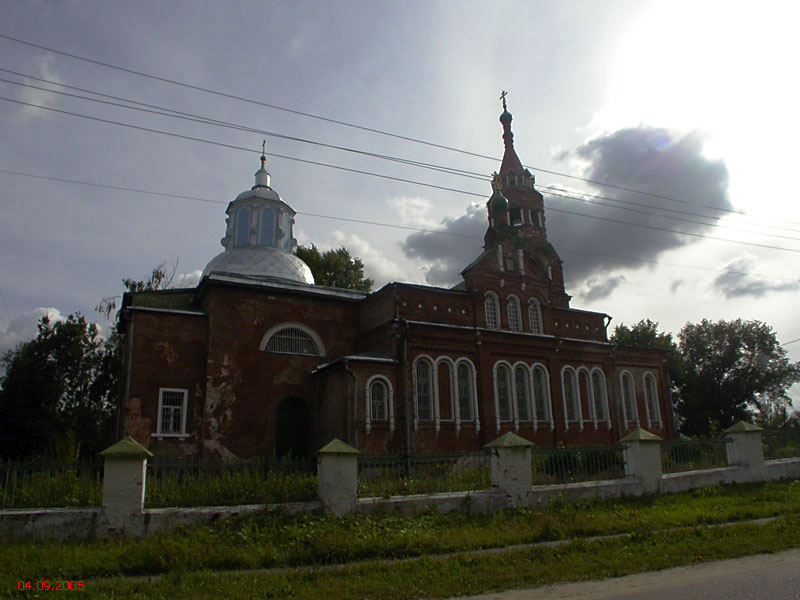 Церковь Николая Чудотворца, Новозагарье (Павлово-Посадский городской округ и г. Электрогорск, Московская область). дополнительная информация