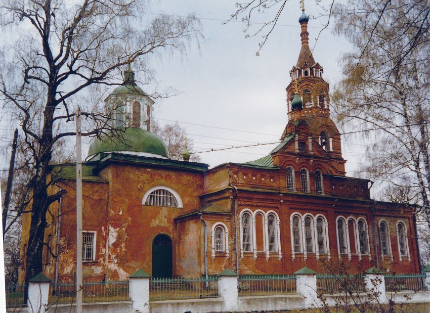 Новозагарье. Церковь Николая Чудотворца. фасады