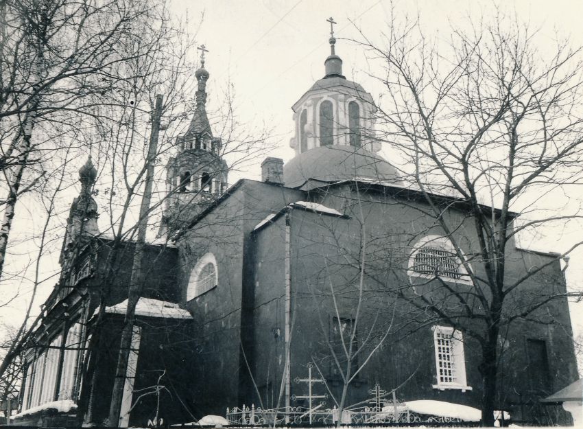 Церковь Николая Чудотворца, Новозагарье (Павлово-Посадский городской округ и г. Электрогорск, Московская область). фасады
