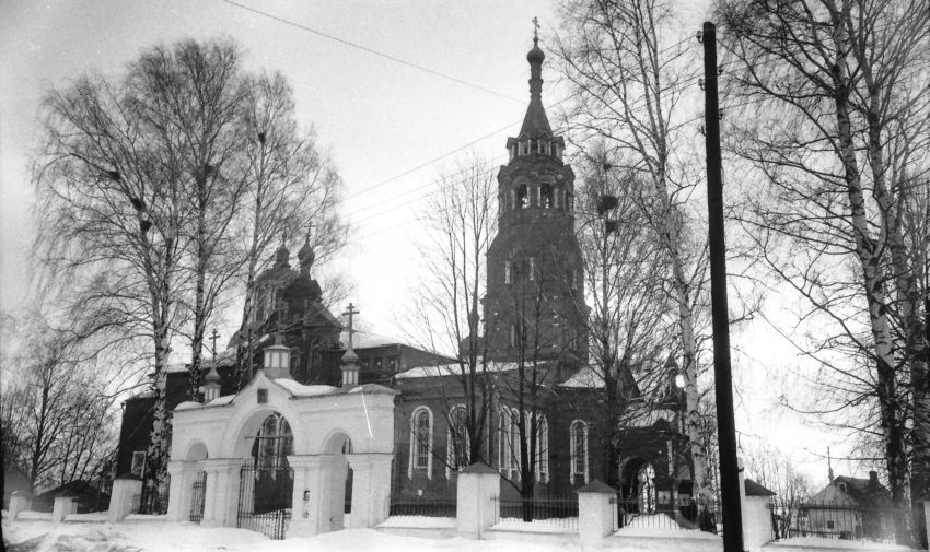 Церковь Николая Чудотворца, Новозагарье (Павлово-Посадский городской округ и г. Электрогорск, Московская область). фасады