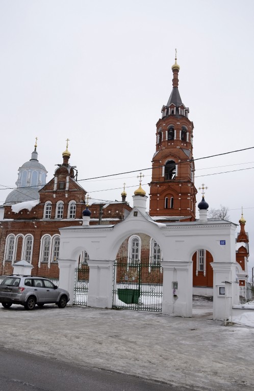 Церковь Николая Чудотворца, Новозагарье (Павлово-Посадский городской округ и г. Электрогорск, Московская область). дополнительная информация