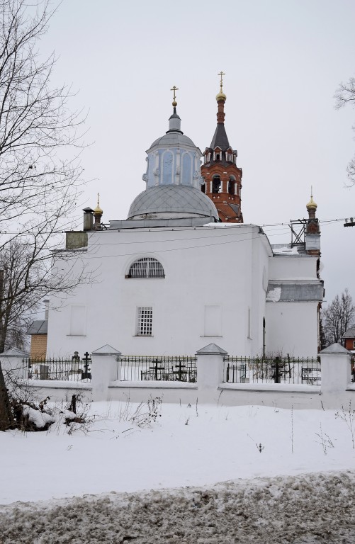 Новозагарье. Церковь Николая Чудотворца. фасады