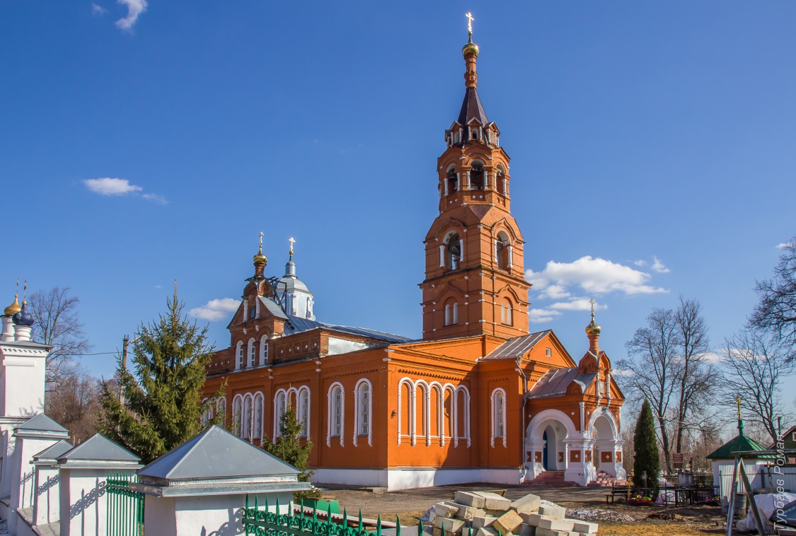 Новозагарье. Церковь Николая Чудотворца. фасады