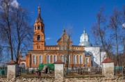 Церковь Николая Чудотворца - Новозагарье - Павлово-Посадский городской округ и г. Электрогорск - Московская область