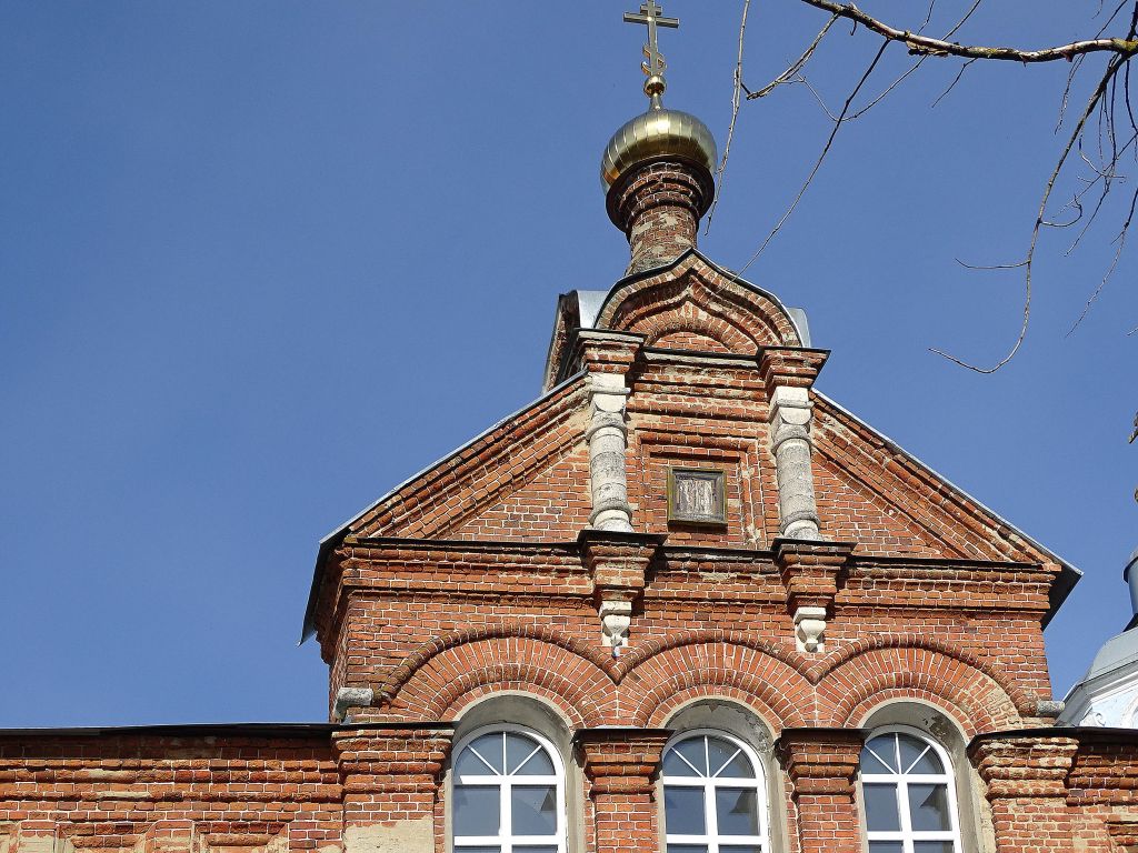 Церковь Николая Чудотворца, Новозагарье (Павлово-Посадский городской округ и г. Электрогорск, Московская область). архитектурные детали