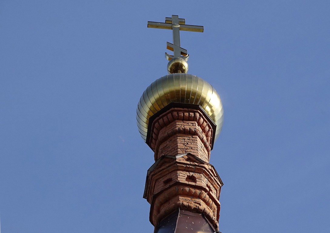 Церковь Николая Чудотворца, Новозагарье (Павлово-Посадский городской округ и г. Электрогорск, Московская область). архитектурные детали, Шея главки