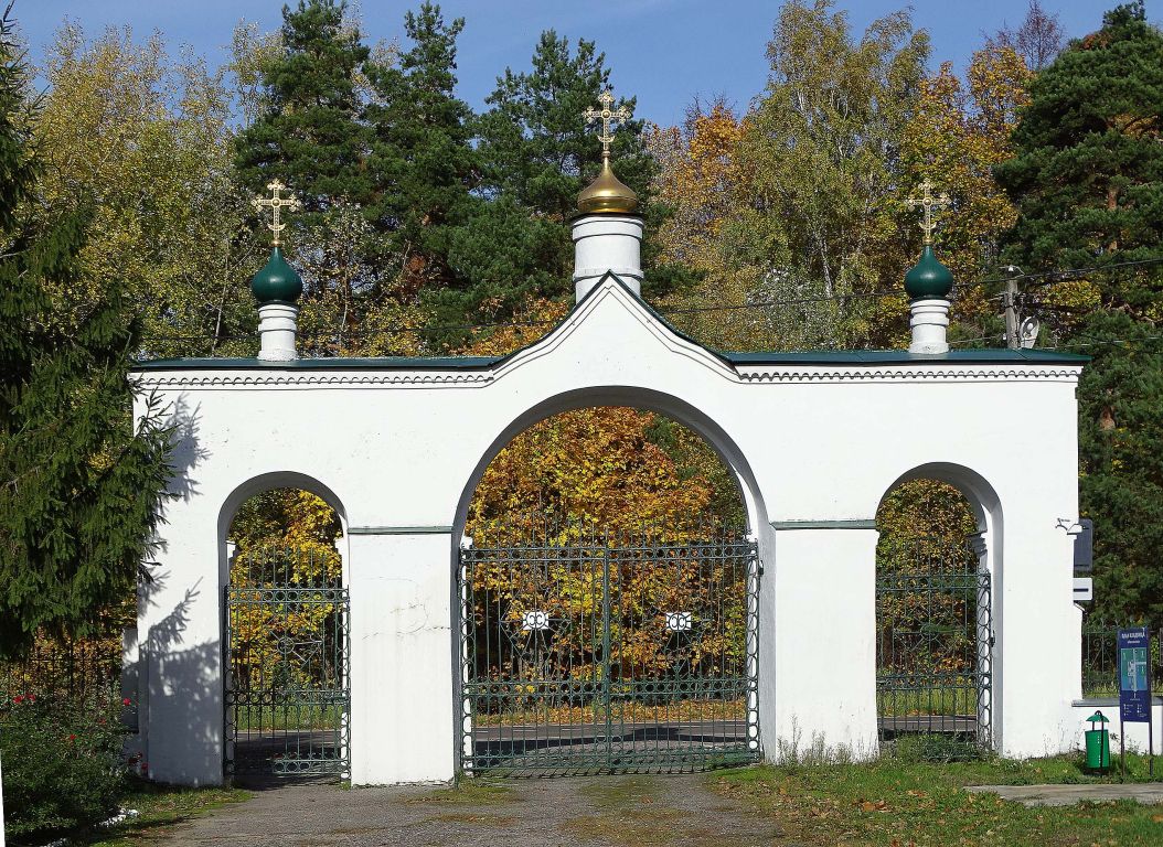Церковь Николая Чудотворца, Новозагарье (Павлово-Посадский городской округ и г. Электрогорск, Московская область). дополнительная информация, Святые врата
