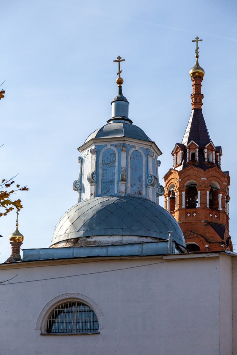 Церковь Николая Чудотворца, Новозагарье (Павлово-Посадский городской округ и г. Электрогорск, Московская область). архитектурные детали