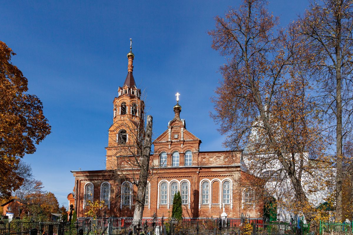 Храм в электрогорске