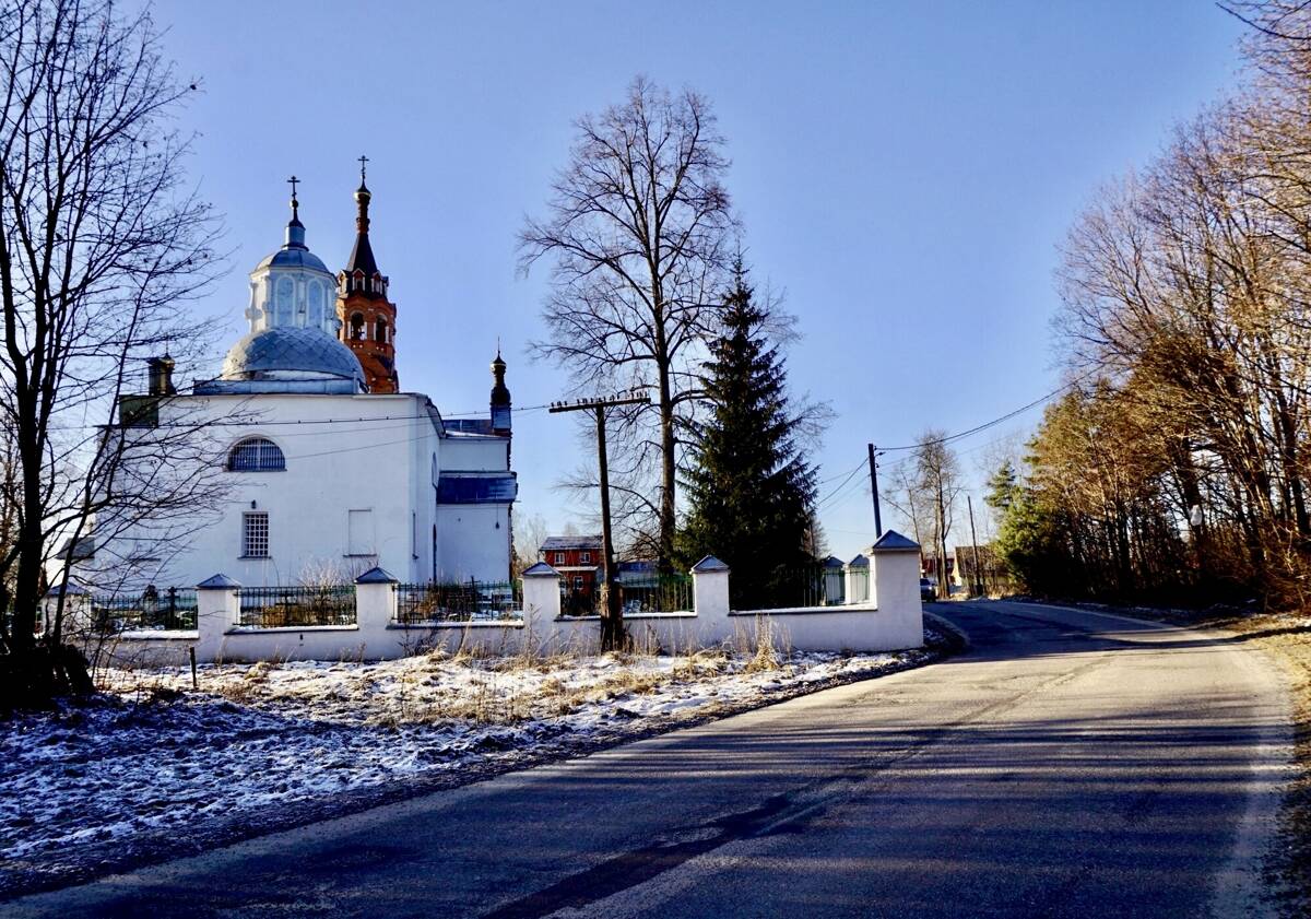 Церковь Николая Чудотворца, Новозагарье (Павлово-Посадский городской округ и г. Электрогорск, Московская область). 