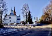 Церковь Николая Чудотворца, , Новозагарье, Павлово-Посадский городской округ и г. Электрогорск, Московская область