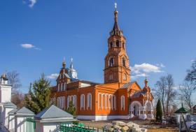 Новозагарье. Церковь Николая Чудотворца