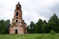 Церковь Воздвижения Креста Господня, , Пустополье, Уржумский район, Кировская область