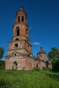 Церковь Воздвижения Креста Господня, , Пустополье, Уржумский район, Кировская область