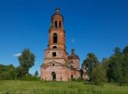 Пустополье. Воздвижения Креста Господня, церковь