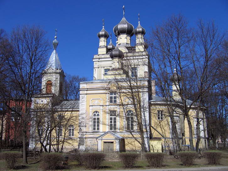 Церковь Вознесения Господня, Рига (Рига, город, Латвия). фасады, Южный фасад