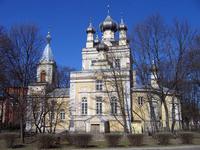 Церковь Вознесения Господня, Южный фасад<br>, Рига, Рига, город, Латвия