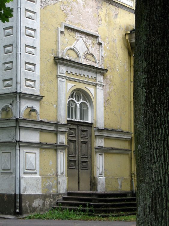 Церковь Вознесения Господня, Рига (Рига, город, Латвия). архитектурные детали, Портал бокового входа