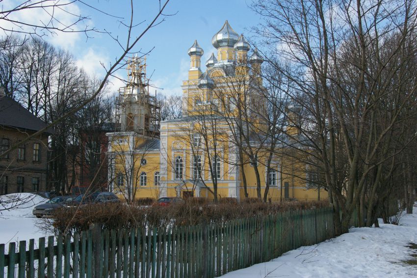 Рига. Церковь Вознесения Господня. фасады