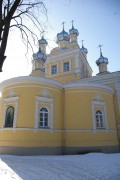 Церковь Вознесения Господня, Алтарная часть церкви.<br>, Рига, Рига, город, Латвия