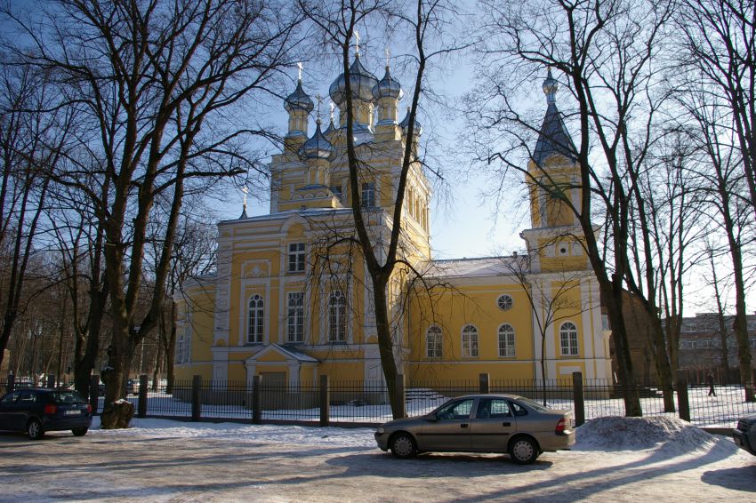 Рига. Церковь Вознесения Господня. фасады