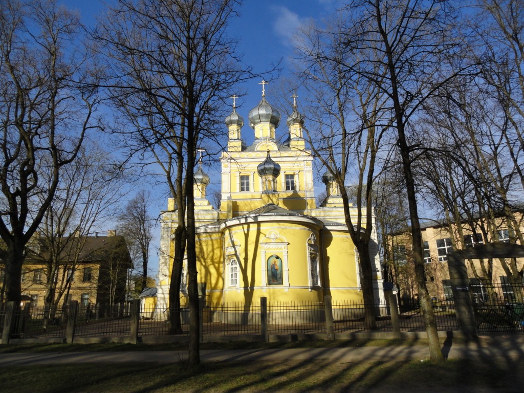Церковь Вознесения Господня, Рига (Рига, город), фотография. фасады