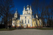 Церковь Вознесения Господня, Вид храма с восточной стороны.<br>, Рига, Рига, город, Латвия