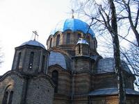 Церковь Покрова Пресвятой Богородицы, Вид с юго-востока<br>, Рига, Рига, город, Латвия