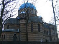 Церковь Покрова Пресвятой Богородицы, Северный фасад<br>, Рига, Рига, город, Латвия