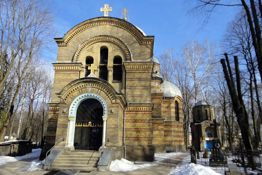 Церковь Покрова Пресвятой Богородицы, Рига (Рига, город, Латвия). фасады