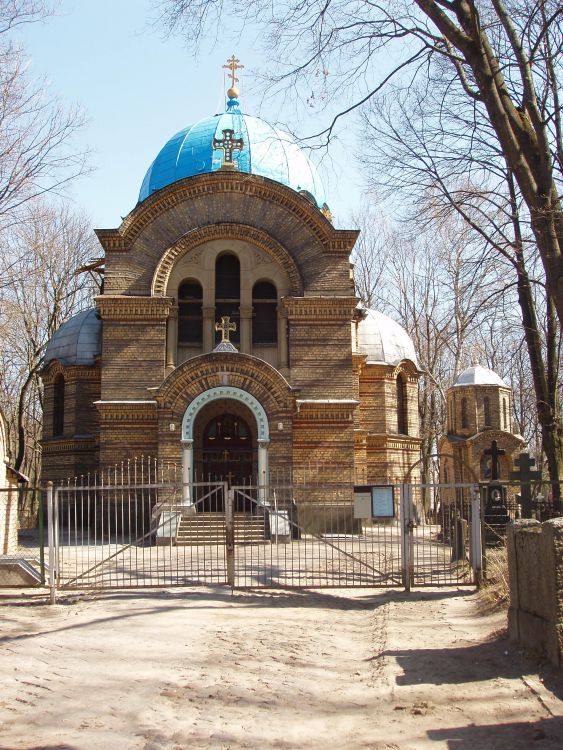 Церковь Покрова Пресвятой Богородицы, Рига (Рига, город, Латвия). фасады