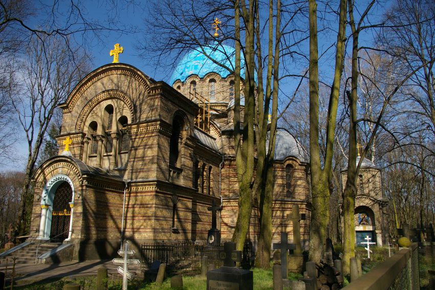 Церковь Покрова Пресвятой Богородицы, Рига (Рига, город, Латвия). фасады