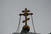 Церковь Покрова Пресвятой Богородицы, Крест на храме.<br>, Рига, Рига, город, Латвия