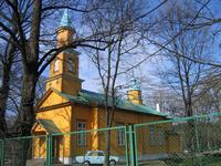 Церковь Спаса Преображения, Южный фасад<br>, Рига, Рига, город, Латвия