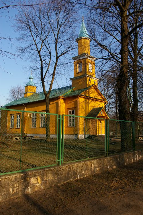 Церковь Преображения Господня в Саркандаугаве, Рига (Рига, город ...