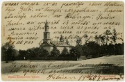 Церковь Преображения Господня в Саркандаугаве, Фото начала XX века с сайта http://www.zudusilatvija.lv/<br>, Рига, Рига, город, Латвия