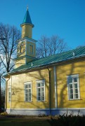 Церковь Преображения Господня в Саркандаугаве, Колокольня.<br>, Рига, Рига, город, Латвия
