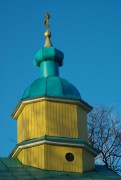 Церковь Спаса Преображения, Маковка с крестом.<br>, Рига, Рига, город, Латвия